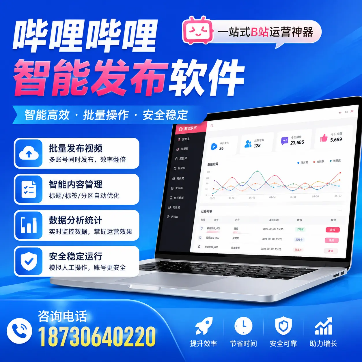 如何通过哔哩哔哩智能发布软件提升 宁波 企业曝光率